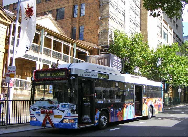 STA Mercedes O405NH Custom Citaro 1210